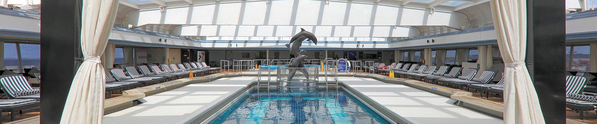 Kreuzfahrten mit der Vasco da Gama - Lido Pool