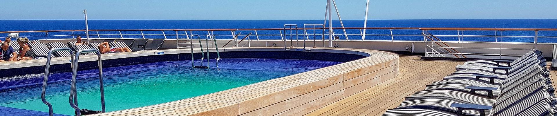 Seereisen mit der Vasco da Gama - Oasis Pool