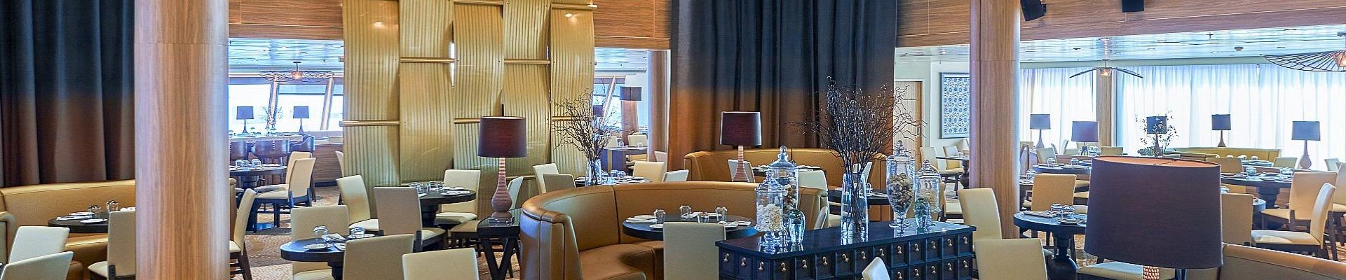 Seereisen mit der Vasco da Gama - Waterfront - Restaurant