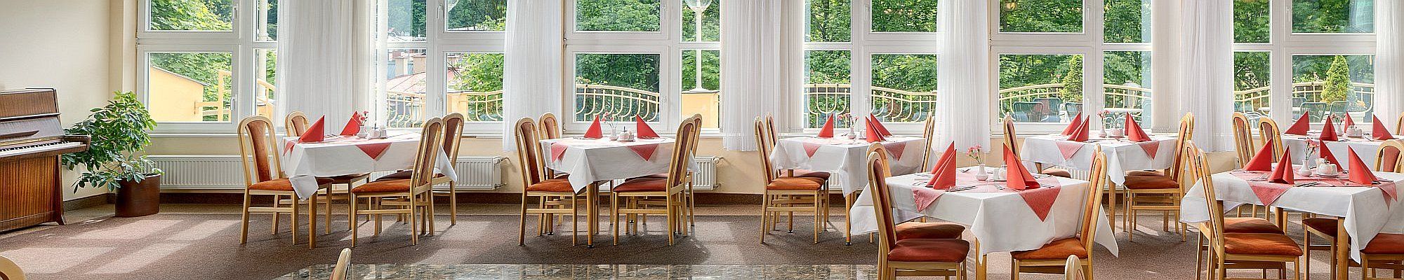 Vltava Ensana Health Spa Hotel - Restaurant