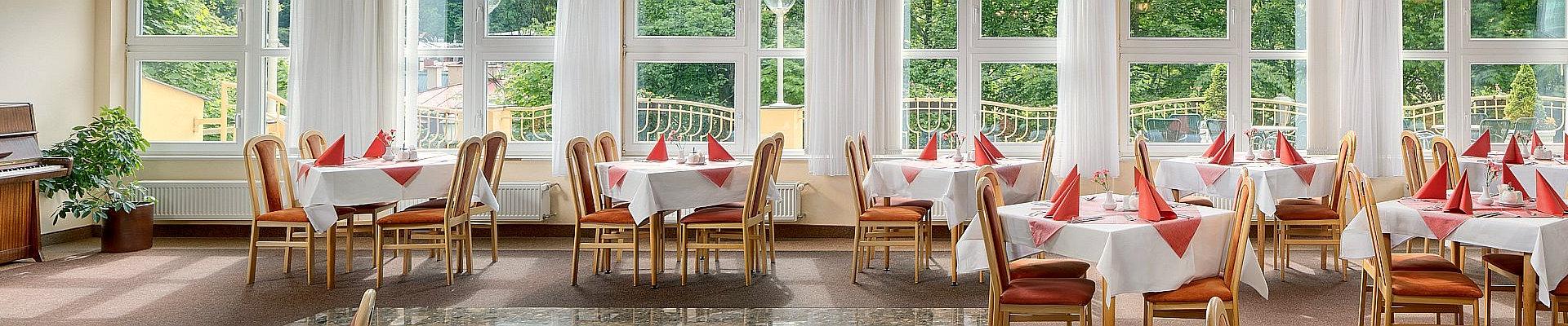 Vltava Ensana Health Spa Hotel - Restaurant