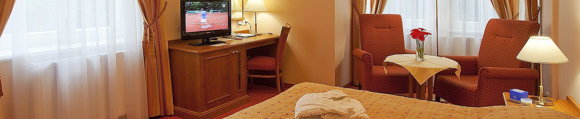 Vltava Ensana Health Spa Hotel - Zimmerbeispiel