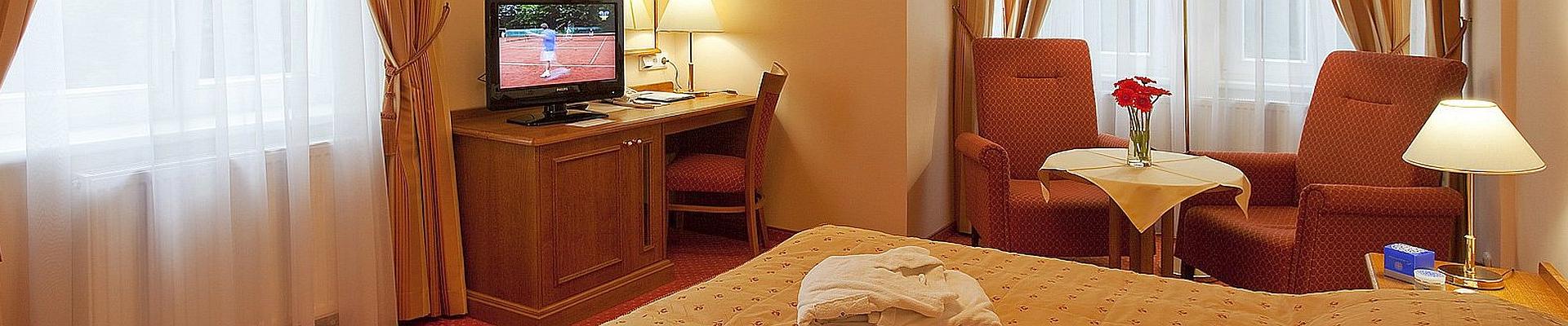 Vltava Ensana Health Spa Hotel - Zimmerbeispiel