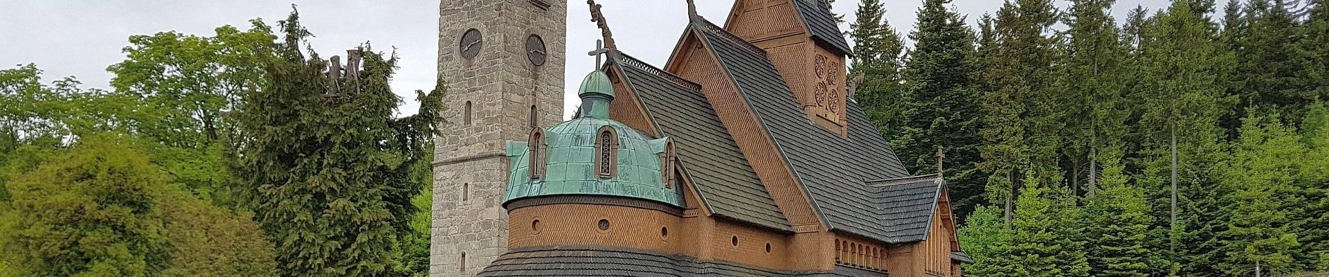 Kirche Wang in Karpacz