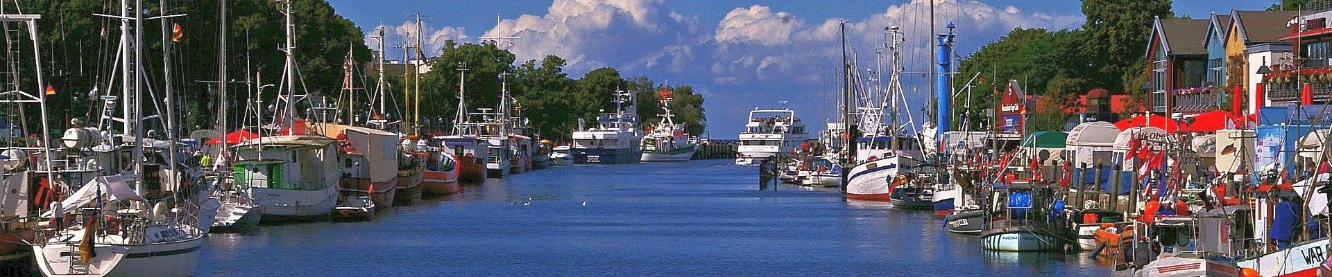 Am Alten Strom in Warnemünde © Kerstin Riemer auf Pixabay