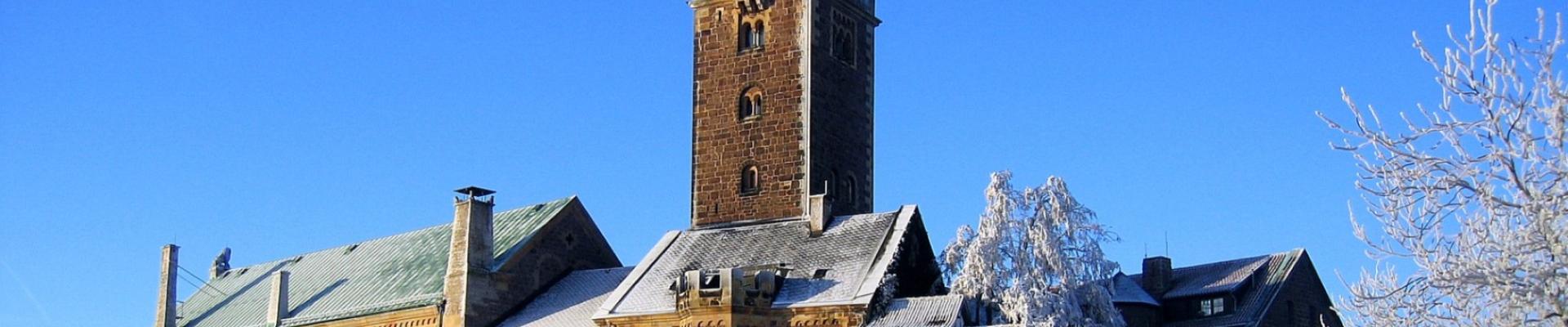 Die Wartburg im Winter - Advent in Thüringen © Wartburg Stiftung
