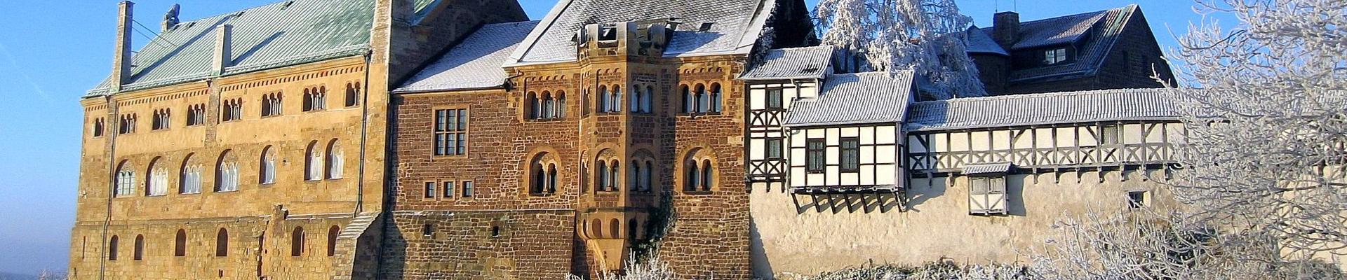 Wartburg im Winter © Wartburg - Stiftung