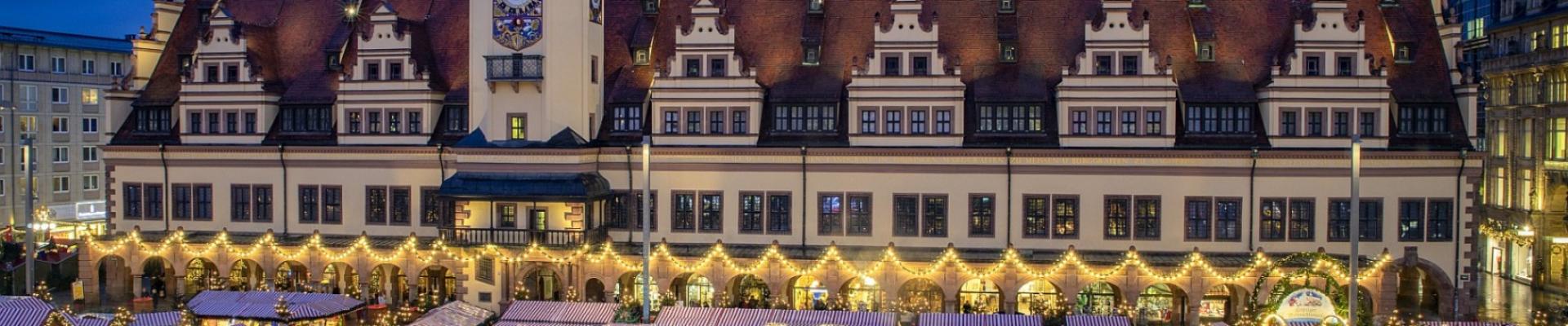 Weihnachtsmarkt am Alten Rathaus in leipzig - TSMG