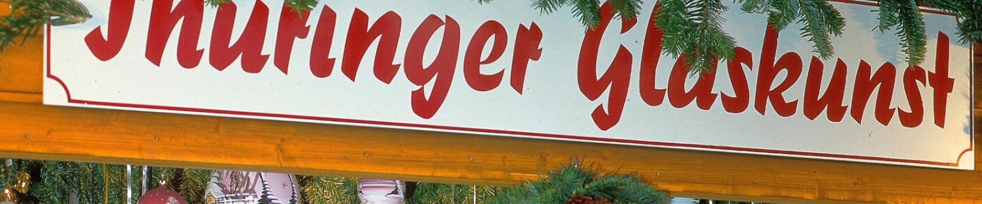 Weihnachtsmarkt Erfurt - Advent in Thüringen