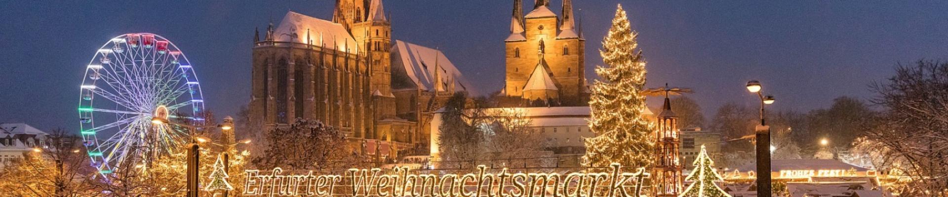 Weihnachtsmarkt Erfurt © Mattthias Frank Schmidt