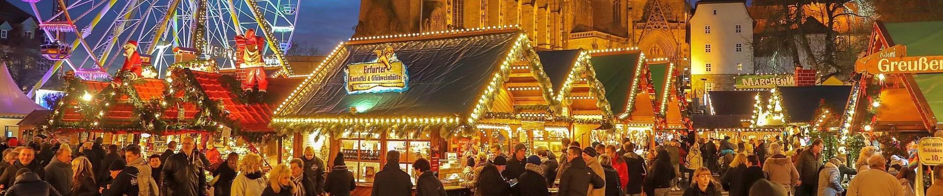 Weinachtsmarkt Erfurt © Matthias Frank Schmidt