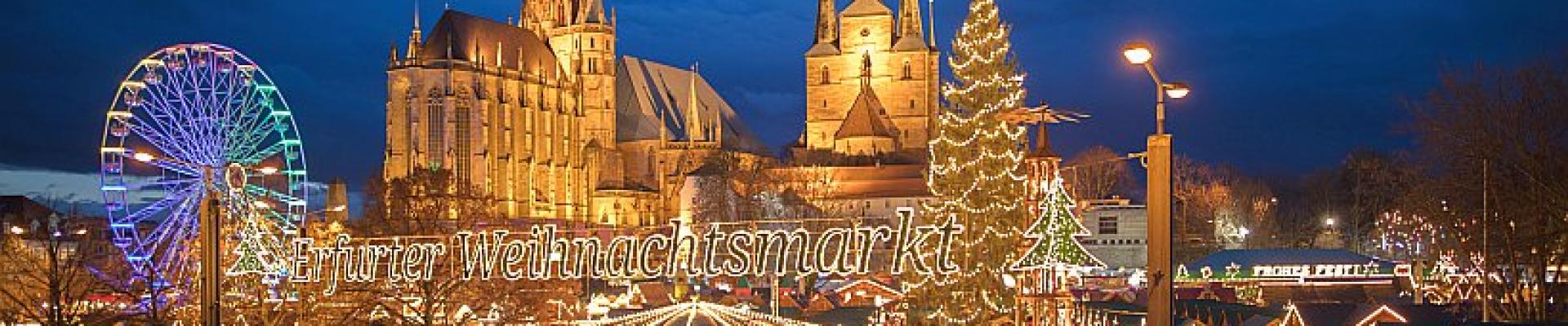 Weihnachtsmarkt in Erfurt © Matthias Frank Schmidt