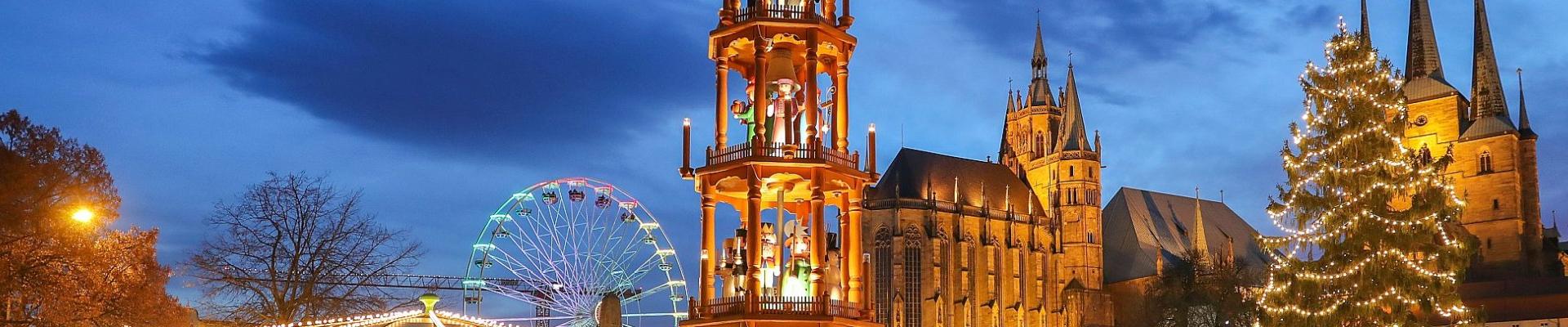 Weihnachtsmarkt Erfurt © Matthias Frank Schmidt