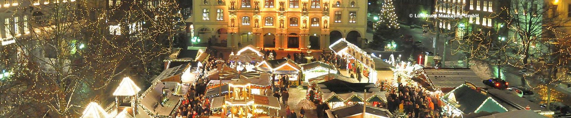 Weihnachtsmarkt in Lüneburg © Lüneburg Marketing GmbH