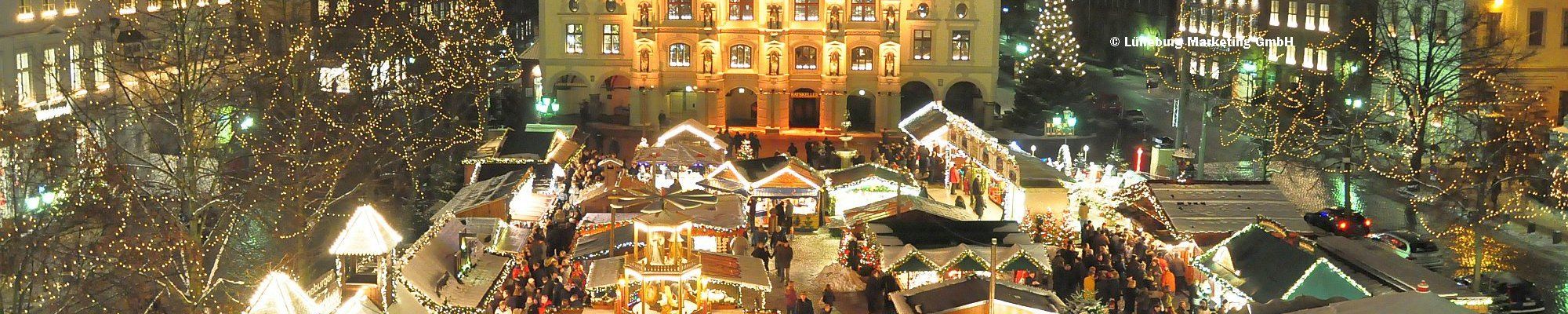 Weihnachtsmarkt in Lüneburg © Lüneburg Marketing GmbH