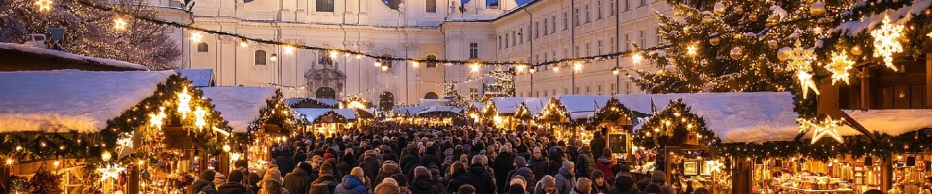 Weihnachtsmarkt in Passau