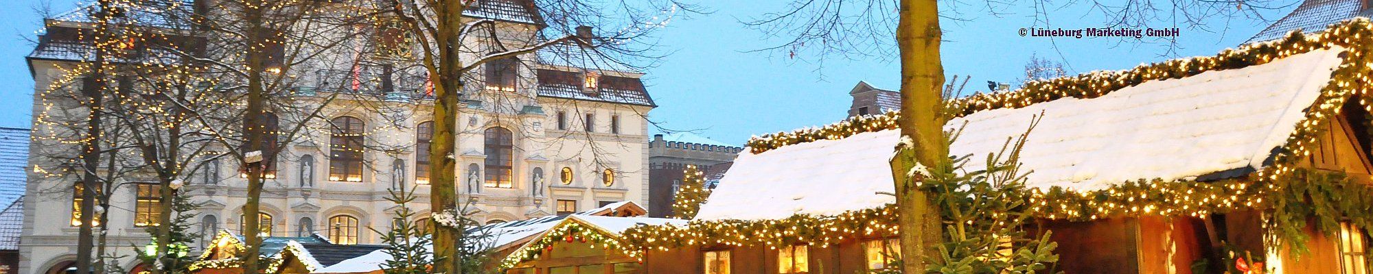 Tagesfahrten im Dezember - Weihnachtsmarkt in Lüneburg