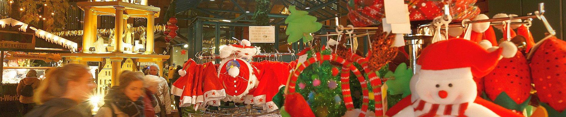 Weihnachtsmarkt in Münster © Presseamt Münster