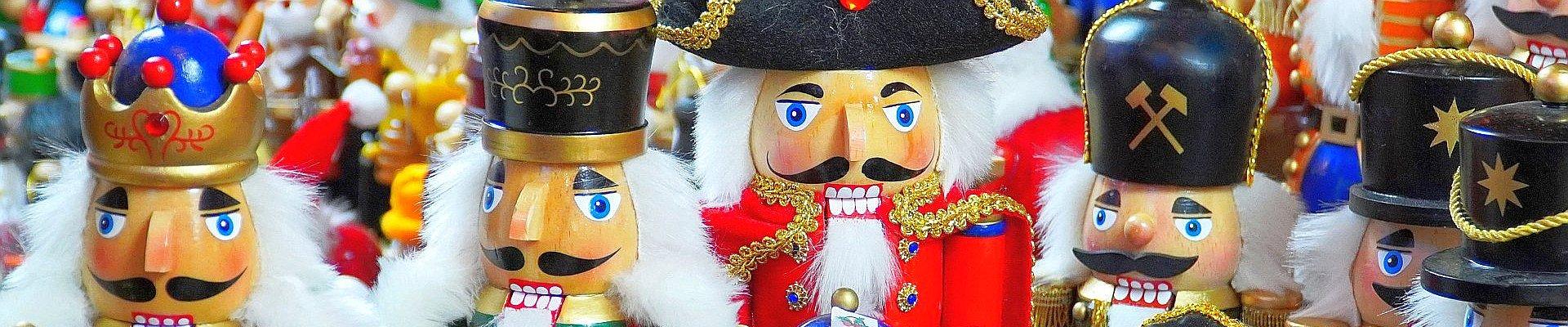 Weihnachtsschmuck aus dem Erzgebirge © Matthias Böckel auf Pixabay