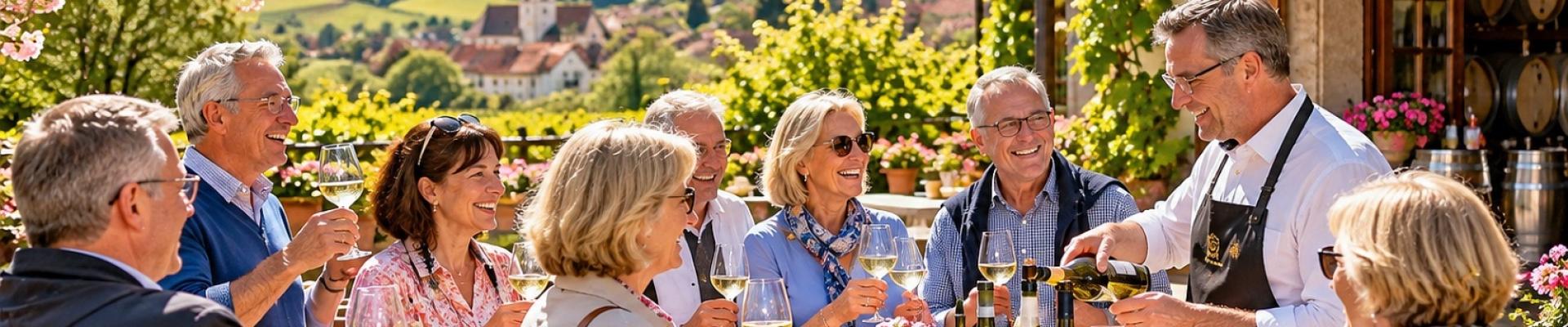 Weinprobe - Frühlingsreise zur Mandelblüte in der Pfalz