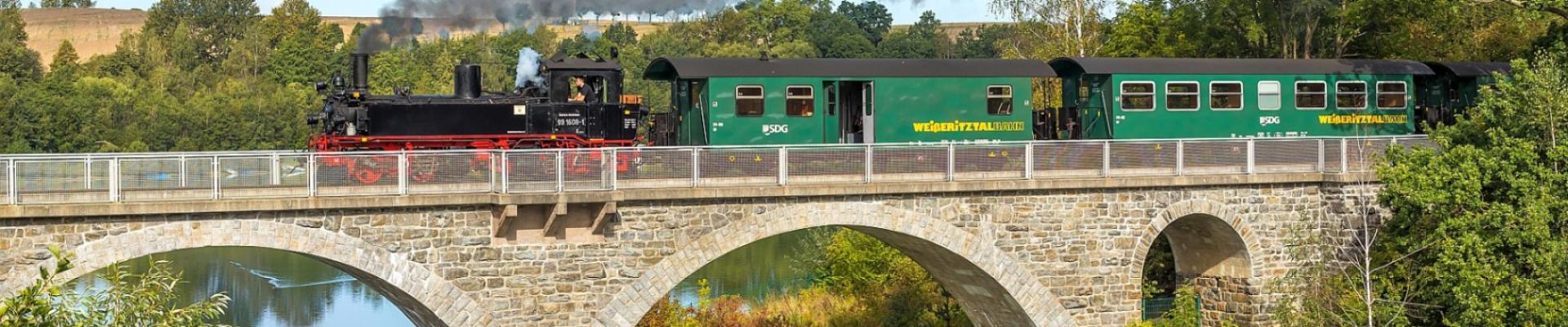 Weißeritztalbahn © Kay Baldauf