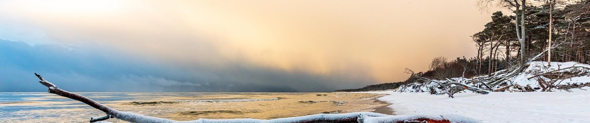 Weststrand im Winter © Voigt Kranz UG