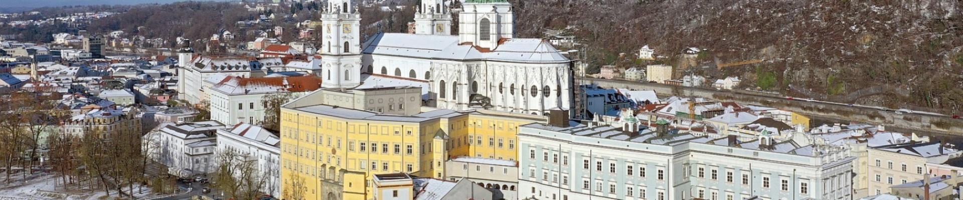Passau im Winter © Hajo Dietz