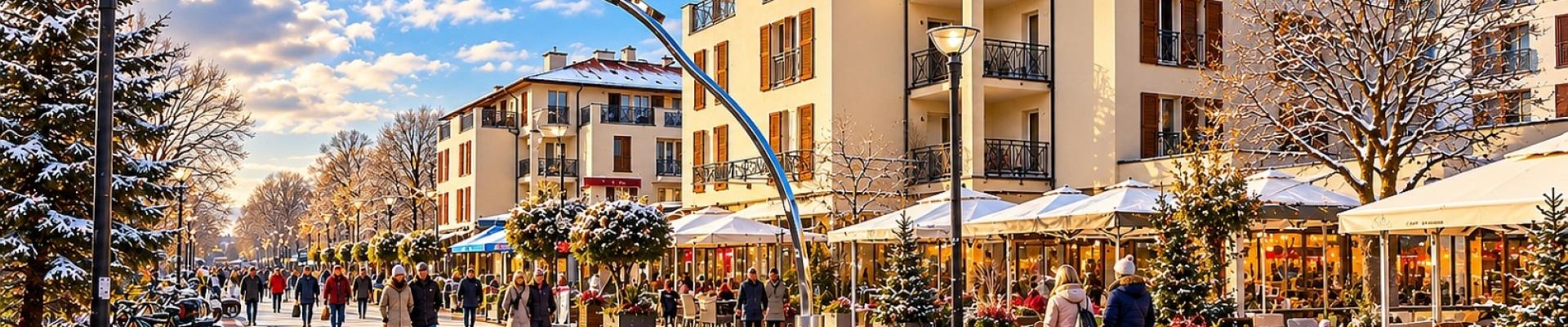 Kururlaub in Swinemünde - Schnupperkur im Winter - Winterliche Promenade