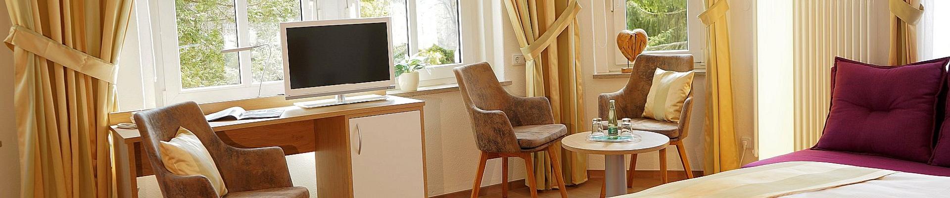 Kururlaub Bad Elster - Parkhotel Helene - Zimmerbeispiel
