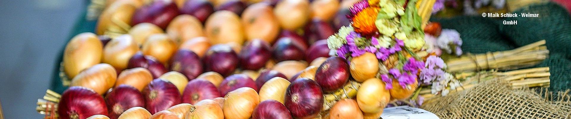 Zwiebelmarkt in Weimar © Maik Schuck Weimar GmbH