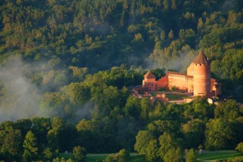 Burg Turaida im Gauja Nationalpark