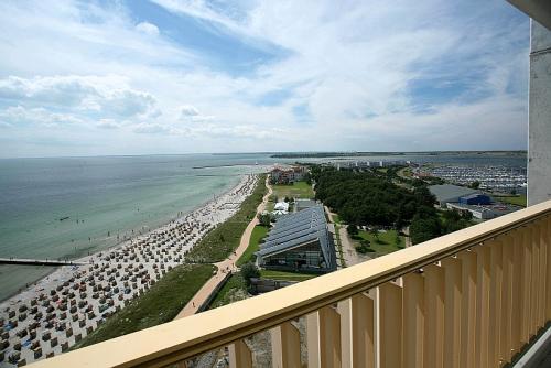 Zimmerausblick IFA Fehmarn