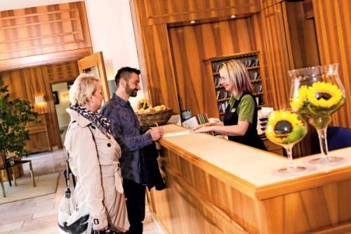 Kururlaub Bad Füssing mit Haustürabholung - Wunsch-Hotel Mürz