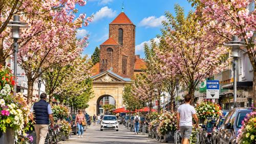 Frankenthal - Frühlingsreise zur Mandelblüte in der Pfalz
