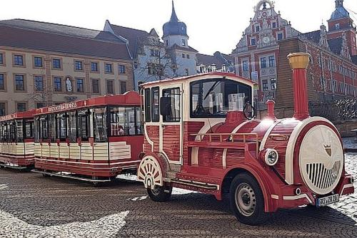 Friedensteiexpress- Schuschu-Bahn in Gotha