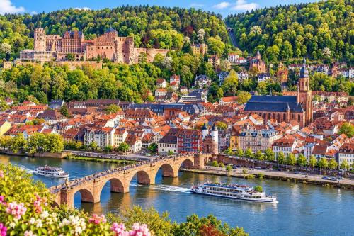 Heidelberg im Frühlingslicht