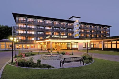 Johannesbad Hotel Königshof 4**** - Kururlaub 2026 Bad Füssing mit Haustürabholung
