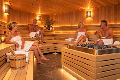 IFA Graal Müritz - Sauna - Winter-Auszeit an der Ostsee