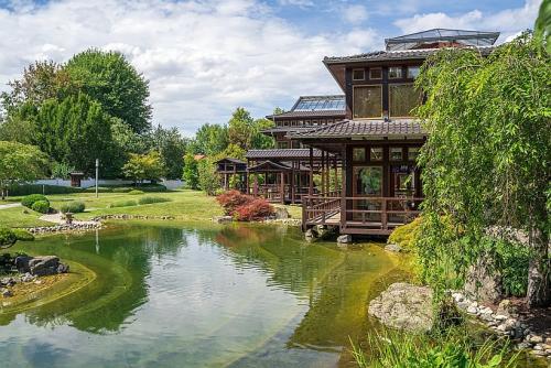 Japanischer Garten Bad Langenssalza © Bildarchiv BUGA 2021 Erfurt GmbH