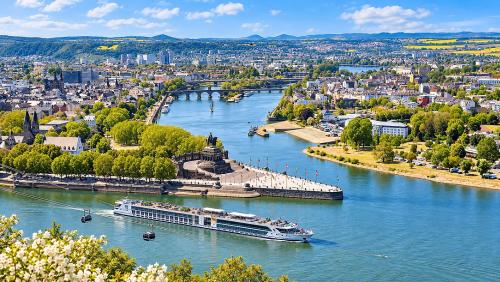 Koblenz am Deutschen Eck