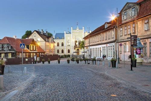 Kuldiga - historisches Stadtzentrum