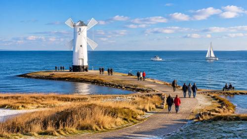 Kururlaub in Swinemünde - Schnupperkur im Winter