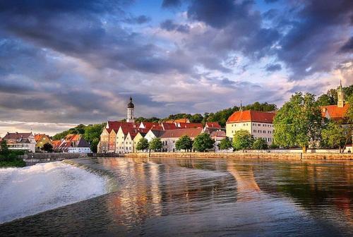 Landsberg am Lech © Albrecht Fietz auf Pixabay