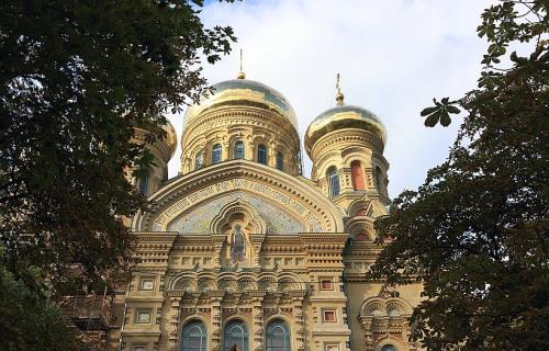 Liepaja - orthodoxe Kirche in Karosta