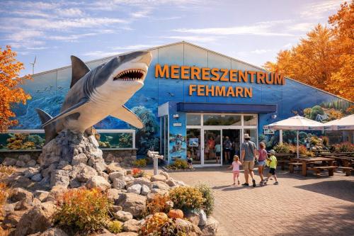 Meereszentrum Fehmarn - Reise zum Saisonabschluss an die Ostsee