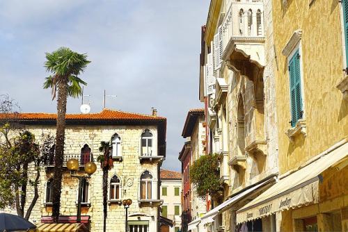 Altstadt von Porec © skuter56 auf Pixabay 