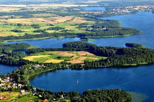 Radreise Pommersche Seenplatte