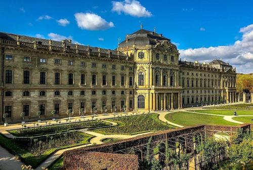 Residenz Würzburg © Gert Spießhofer auf Pixabay