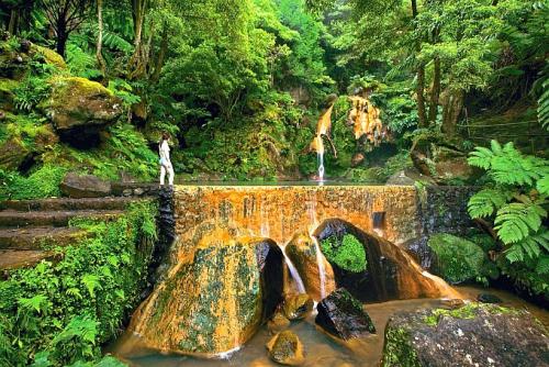 Flugreise Azoren - Insel Sao Miguel - Caldera Vehla