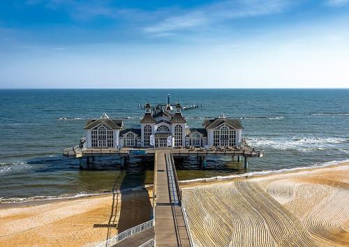 Seebrücke Sellin - Saisonabschlussreise auf die Insel Rügen